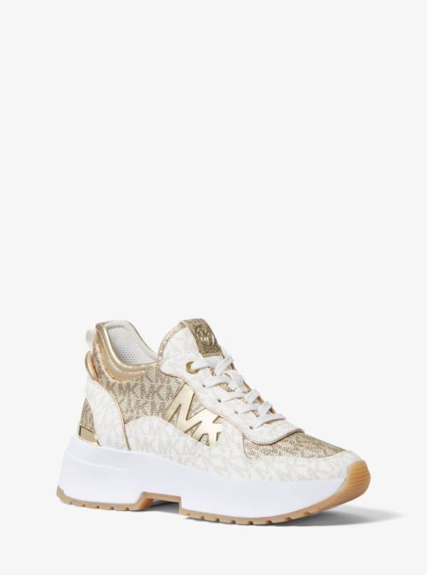 Damske Tenisky Michael Kors Muse Metallic Logo Viacfarebný - Topanky Michael Kors Slevy | OWTLI-9564
